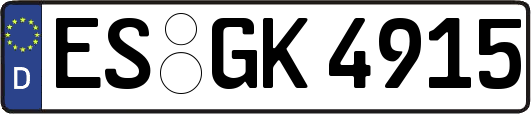 ES-GK4915