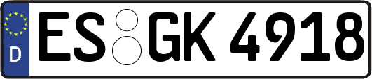 ES-GK4918