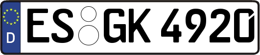 ES-GK4920