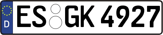 ES-GK4927