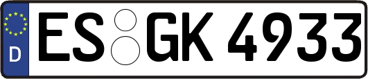 ES-GK4933