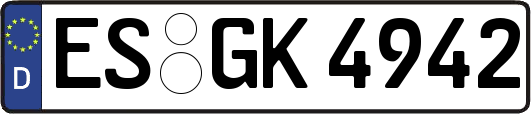 ES-GK4942