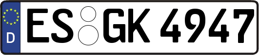 ES-GK4947
