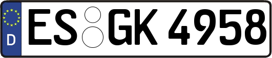 ES-GK4958
