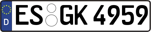 ES-GK4959