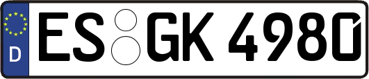ES-GK4980