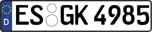 ES-GK4985