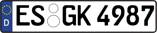 ES-GK4987