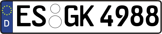 ES-GK4988
