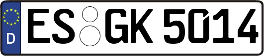 ES-GK5014
