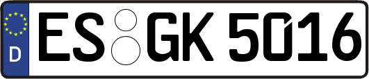 ES-GK5016