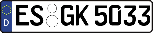 ES-GK5033