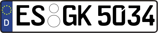 ES-GK5034