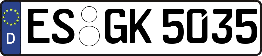 ES-GK5035