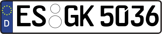 ES-GK5036