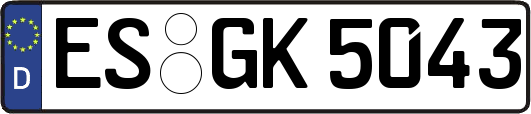 ES-GK5043