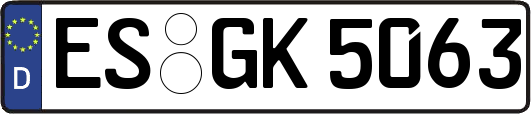 ES-GK5063