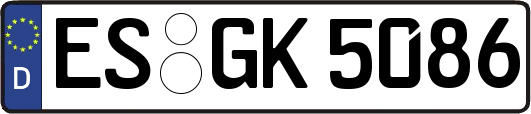 ES-GK5086