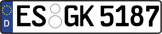 ES-GK5187