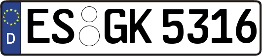 ES-GK5316