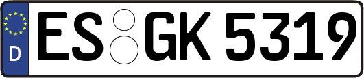 ES-GK5319