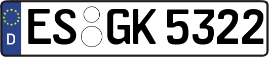 ES-GK5322