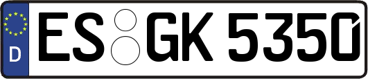 ES-GK5350