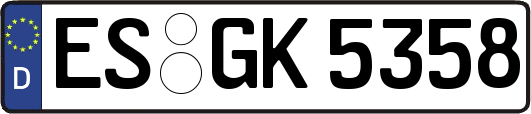 ES-GK5358