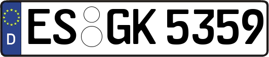 ES-GK5359