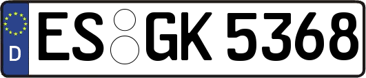 ES-GK5368