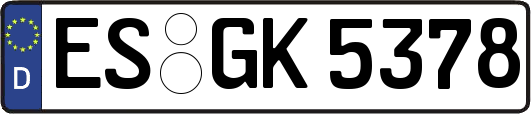 ES-GK5378