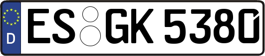 ES-GK5380