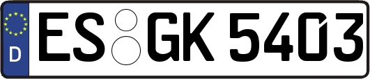 ES-GK5403