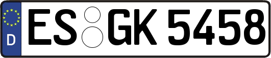 ES-GK5458