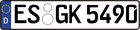 ES-GK5490