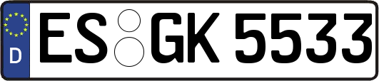 ES-GK5533