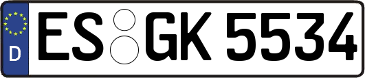 ES-GK5534