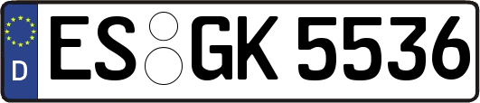 ES-GK5536