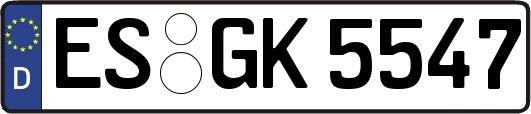 ES-GK5547