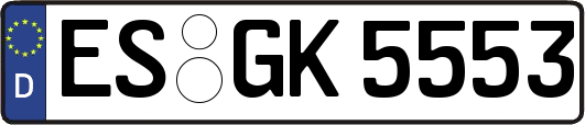 ES-GK5553