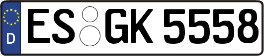 ES-GK5558