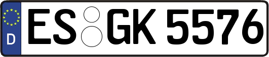 ES-GK5576