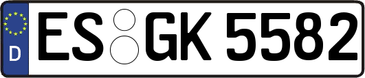 ES-GK5582