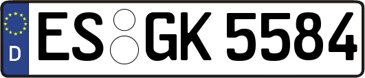 ES-GK5584