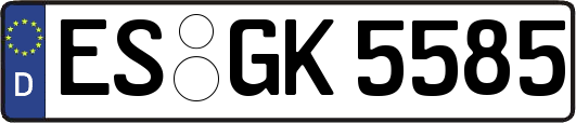 ES-GK5585