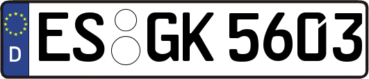 ES-GK5603