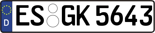 ES-GK5643