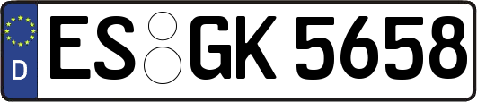 ES-GK5658