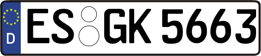 ES-GK5663