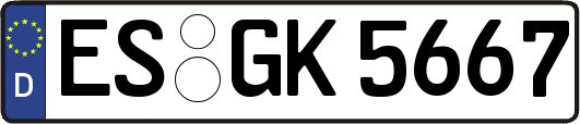 ES-GK5667